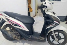 Skutik Bekas Begasi Luas! Honda Spacy Second di Bengkulu Harga 5 Jutaan