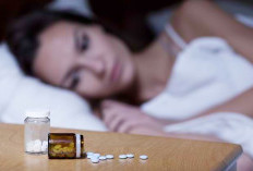 Hati-hati! Ini Efek Samping dari Mengkonsumsi Obat Tidur Secara Terus Menerus