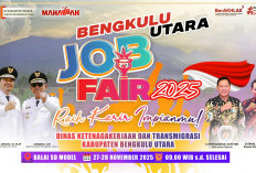Buka Ribuan Lowongan! Pemkab Bengkulu Utara Gelar Job Fair 2025 di SD Model
