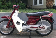 Tak Lengkang Oleh Waktu, Honda Astrea Star Masih Diburu