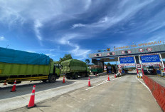 Penghujung Libur Nataru, VLL TOL Bengtaba Meningkat 70,40 Persen