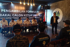 Yosia Yodan Daftar Ketum HIPMI, Berpotensi Jadi Calon Tunggal