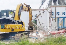 Gedung Puskesmas Karang Pulau Dirobohkan,  Dibangun Standar Prototype Kemenkes RI