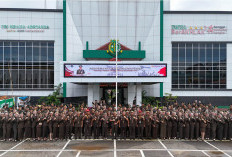 Insan Adhyaksa Diingatkan Mengaktualisasi Nilai Luhur Pancasila