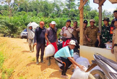 Tanam Jagung & Tebar Benih Ikan, Dukung Program Ketahanan Pangan 'Sadesahe'