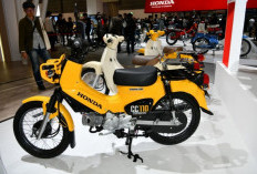 Dirilis di Jepang! Honda Cross Cub 110 2025 Siap Tantang Dominasi Yamaha PG-1