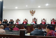 Saksi Akui Serahkan Uang, Bantun dan Ucapan Terimakasih Karena Anak Lulus di Bank Bengkulu