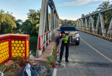 Breaking News!  Diduga Korban Laka, Pengendara Motor MD, 1 Kritis