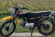 Simak, Ini Alasan Kenapa Harga Motor Honda Win Bekas Tergolong Tinggi
