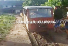 Tak Bertuan dan Sulit Dirawat, Rel Molek Napal Putih Diusulkan Jadi Cagar Budaya 