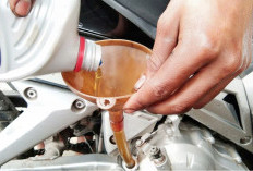 Agar Sepeda Motor Awet ! Ini Waktu Yang Tepat Untuk Ganti Oli