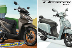 Pilih Mana? Hero Destini 110 Harga 13 Jutaan atau Honda BeAT 2025: Adu Gaya Retro vs Modern