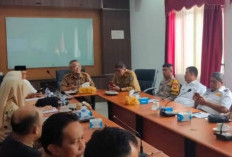 Pemkab Bengkulu Utara Rapat Koordinasi Finalisasi, Panggung Utama MTQ Ditegakkan