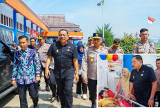 Bersama Kapolda, Wagub Mi'an Jenguk Siswa Keracunan dan Tutup Sementara Dapur MBG