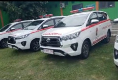 Ambulan Untuk Puskesmas Tiba Di Mukomuko