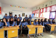 Didukung Desa, Siswa SMPN 64 Kelas Jauh Memohon Status Definitif