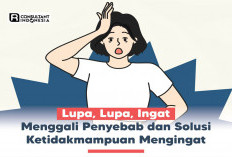Ini Dia Penyebab Utama dari Sering Lupa