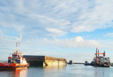Pelabuhan Pulau Baai Mulai Layani Kegiatan Jasa Kepelabuhan