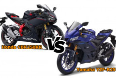Duel Kelas Motor Sport 250cc: Honda CBR250RR VS Yamaha YZF-R25, Siapa Paling Unggul