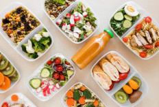 Tips Meal Prep Sebagai Solusi Hidup Sehat yang Efektif dan Praktis