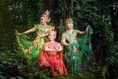 Mengenal Sejarah, Properti dan Kostum Tari Merak dari Jawa Barat