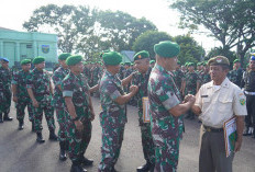 Lepas Prajurit dan PNS Purna Tugas, Ini Pesan Danrem 041/Gamas