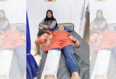 Bantu Ibu Hamil di Jembatan Lembah Duri, IRT Ini Patah Kaki 