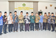 Berkunjung ke Mukomuko, Plt Kakanwil Kemenag Beri Semangat untuk ASN