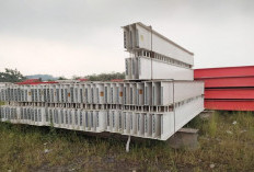 Biaya Angkut Rangka Jembatan Lubuk Selandak Disiapkan Rp580 Juta