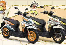 HONDA BeAT One Piece Limited Edition MELUNCUR, Cuma 25 Unit di Dunia! 