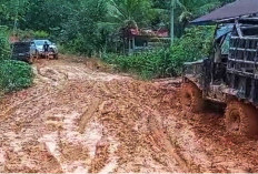 Pembangunan Jalan Tanjung Muara-Trans Lapindo Dilanjutkan, Prioritas Awal 1,2 Km