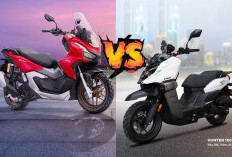FKM Hunter 150 Vs Honda ADV 160 : Adu Spek Mengapa Skutik dari Filipina Selisih Harganya Begitu Jauh?