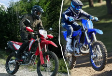 Selisih Harga Rp 33 Juta: Mengapa Yamaha YZ250X Lebih Mahal dari Honda CRF250L?