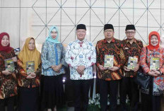 Resmi Dilaunching, Buku Karya Gubernur Bengkulu Bisa Diakes di Perpusda