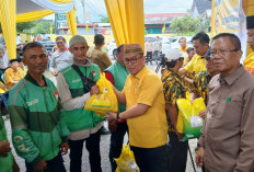 Gelar Baksos, Golkar Bengkulu Ajak Kader Peka Dengan Kondisi Rakyat