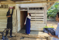 Pemasangan Stiker Rumah Penerima Bansos Jadi Wajib Jika Sudah Dianggarkan Oleh Dana Desa