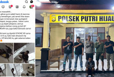  Hitungan Jam Usai Gasak iPhone XR Karyawan Klinik Kecantikan, Maling Ini Digulung Unitres Gajah Sebelat