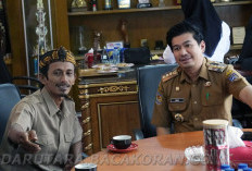 Bincang Percepatan Pembangunan, Bupati Terima Audiensi Pemerintahan Desa Tanjung Harapan