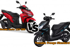 Lebih Worth It yang mana? Yamaha Freego Standard Vs Honda Vario 125 CBS 