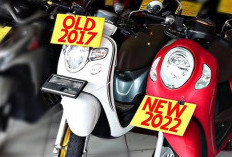 Bekas, Berkualitas, MURAH? Start 10 Jutaan, Ini Daftar Harga Bekas Honda Scoopy