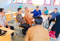 Wabup Bengkulu Utara Kunjungi Kelas Jauh Karya Pelita, Dorong Percepatan Status Definitif