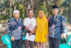 Baznas Mukomuko Siap Bantu Pengobatan Sri Wahyuni Penderita Penyakit Aneh di Lubuk Sanai III