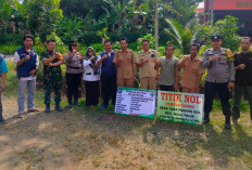 Diakhir Jabatan, Camat Hulu Palik Hadiri Pra Pelaksana Penentuan Titik Nol Desa Taba Padang Kol