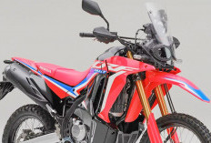 Harga Honda CRF250 Rally 2025 : Panduan Lengkap Skema Kredit dan Harga Unit Bekas Terbaru!