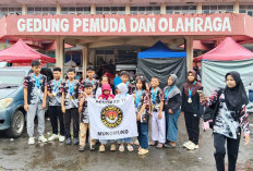 Taekwondoin Mukomuko Menggila di Curup, Sabet 22 Medali Sekaligus