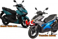 Adu Keunggulan Matic Sporty Honda Vario vs Yamaha Aerox, Siapa Juara?