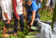 Warga Sari Bulan Geger Penemuan Mayat di Pinggir Jalan Lintas Sumatera
