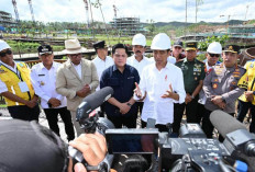 Presiden Meletakan Batu Pertama Jambuluwuk Nusantara Hotel