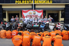 Ops Musang Nala 2025, Dari 17 LP Polresta Amankan 19 Tsk