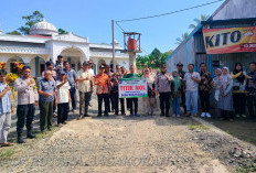 Pemdes Serumbung Pra Pelaksana Titik Nol Bangunan Fisik TA 2025